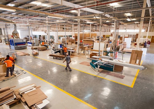 Factory in Baghdad